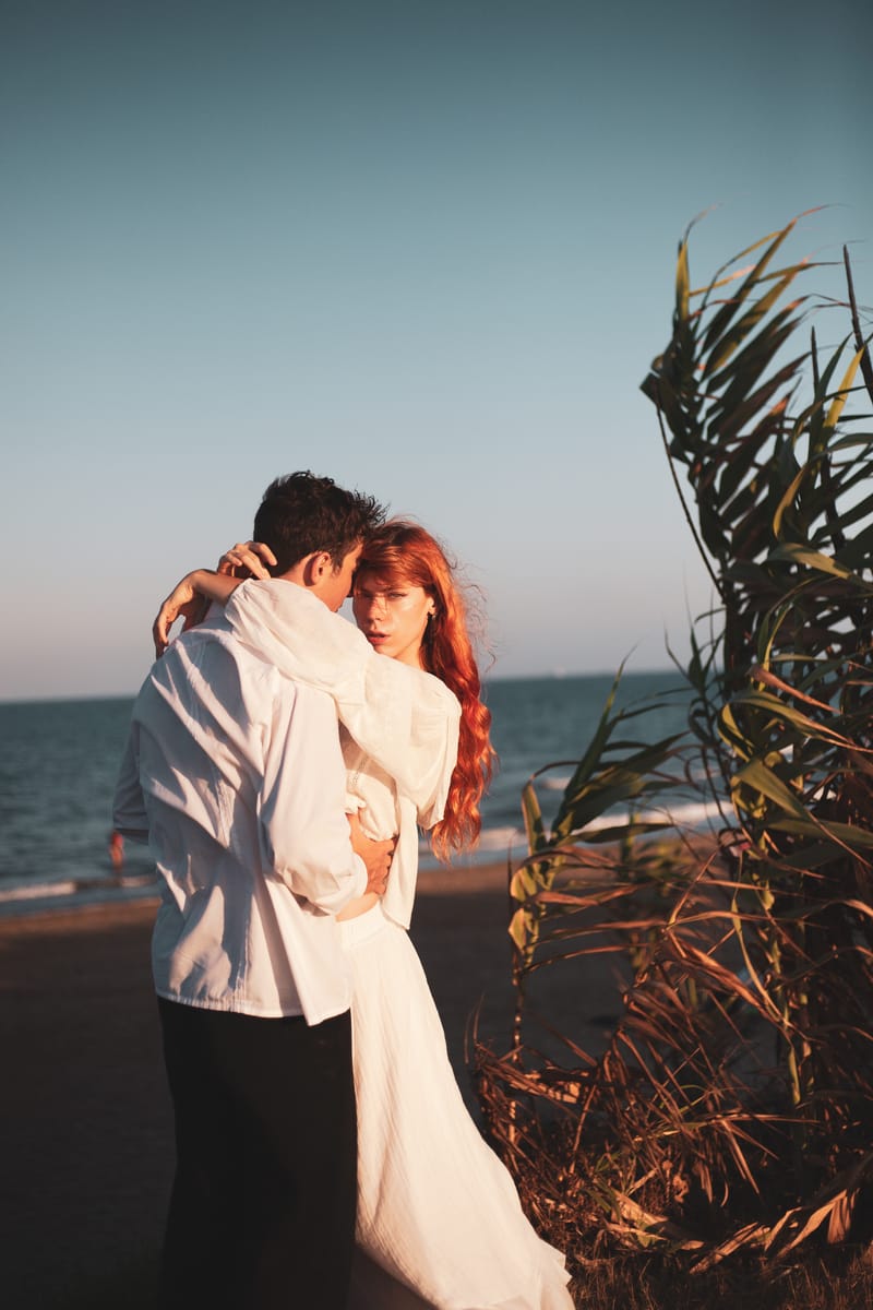 Kateryna & Nerijus, Colour photograph