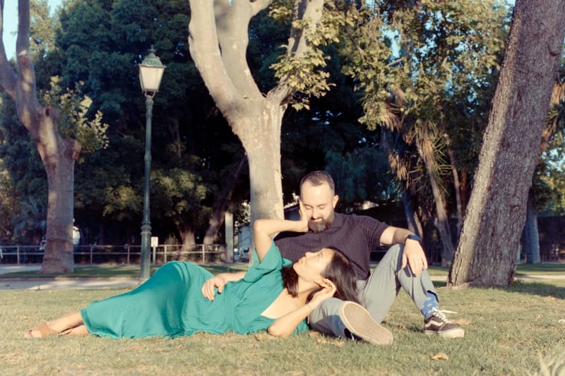 Tarj & Angela photograph
