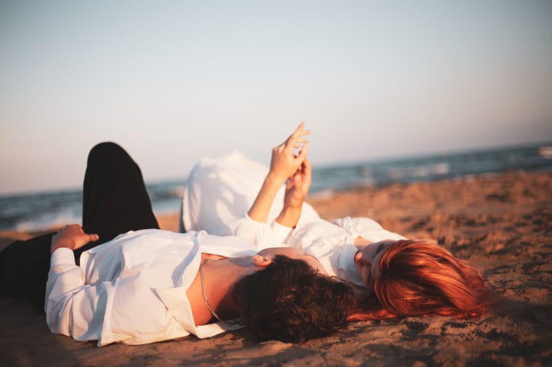 Kateryna & Nerijus, Colour photograph
