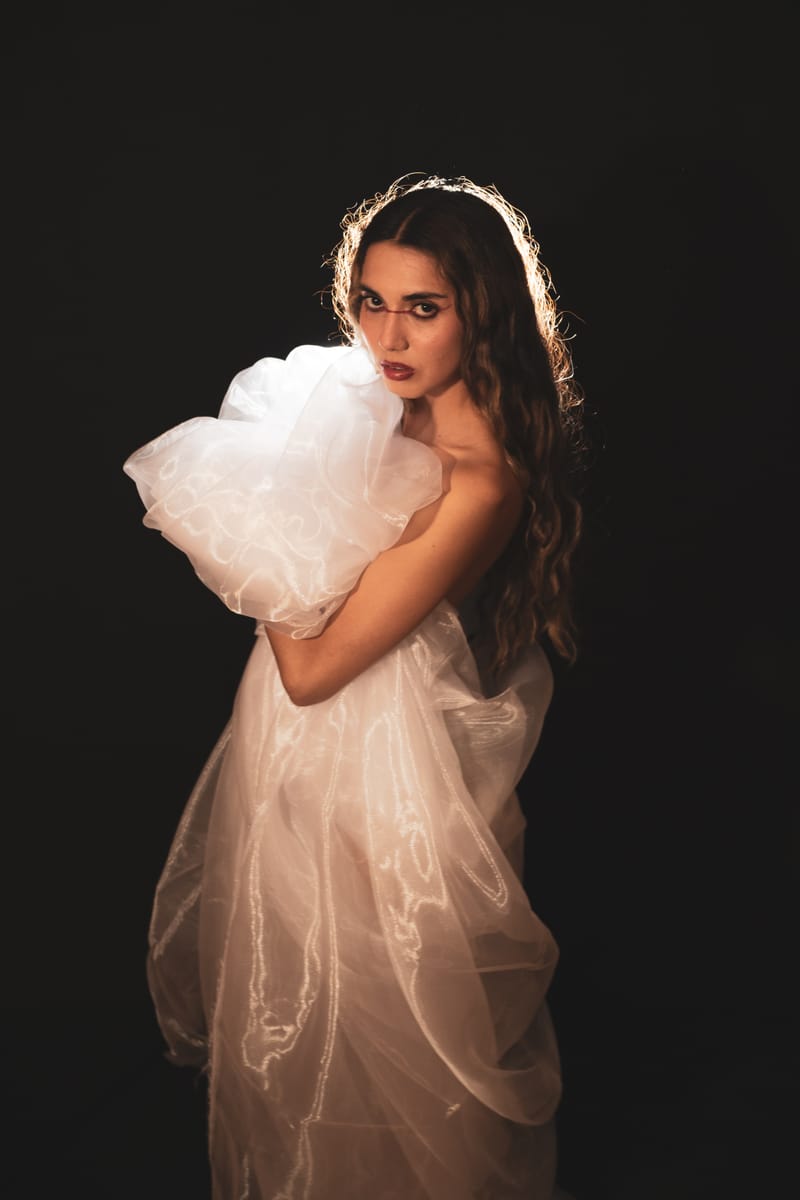 Melani, Studio photograph