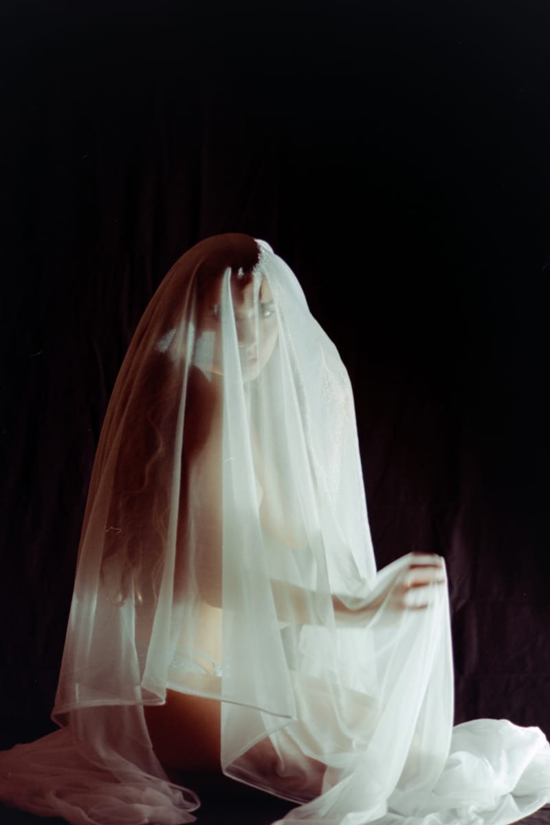 Melani, Studio photograph