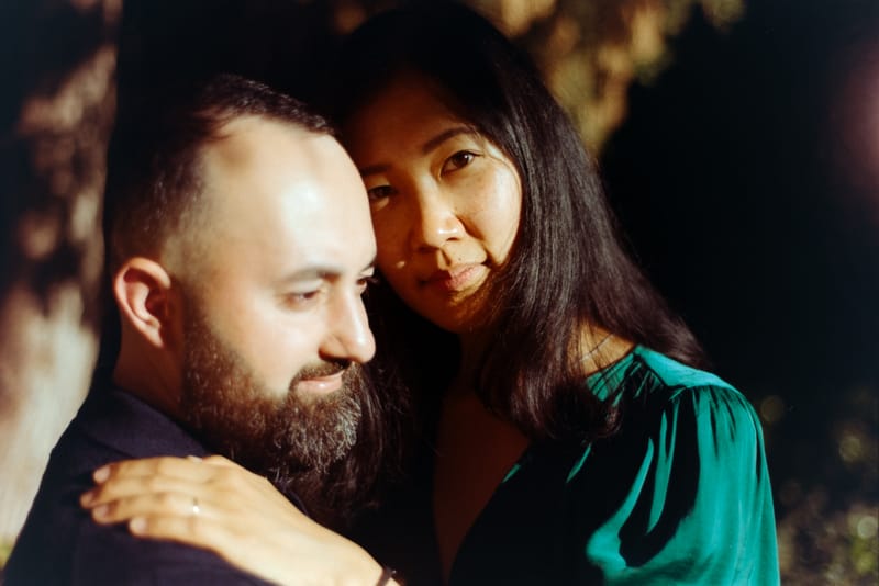 Tarj & Angela photograph