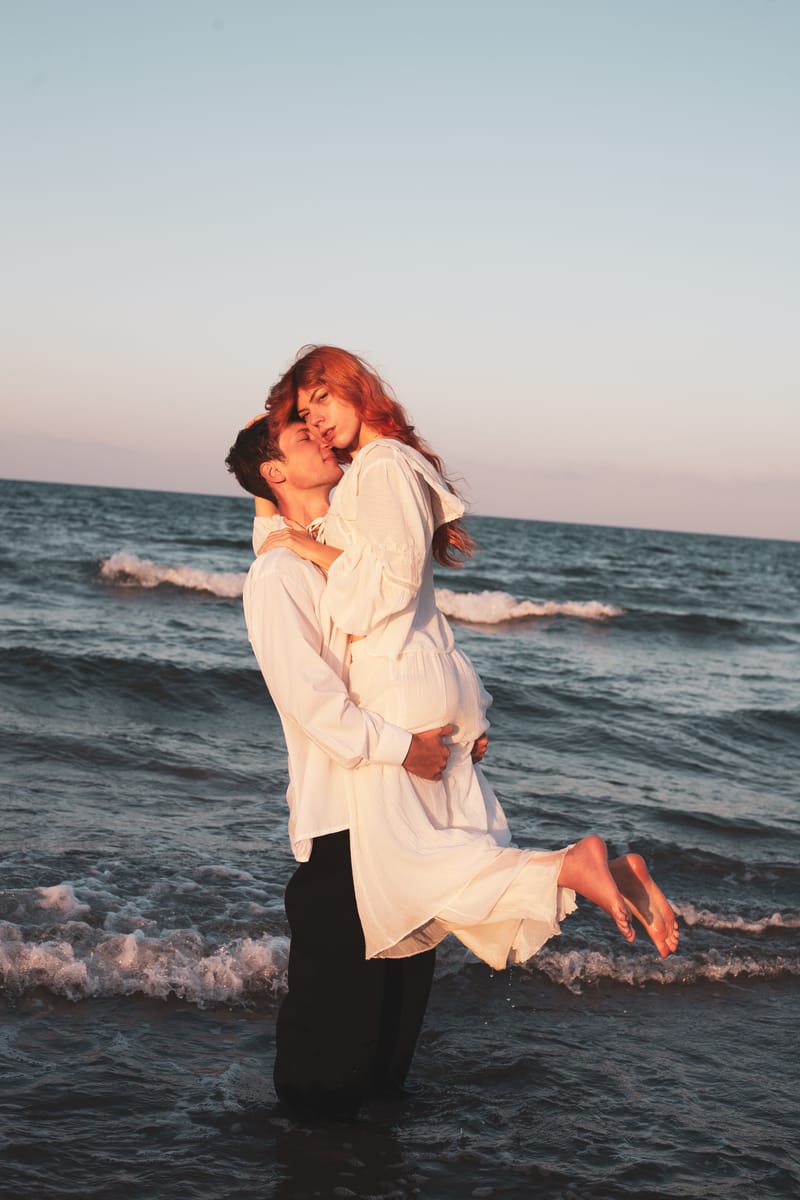 Kateryna & Nerijus, Colour photograph