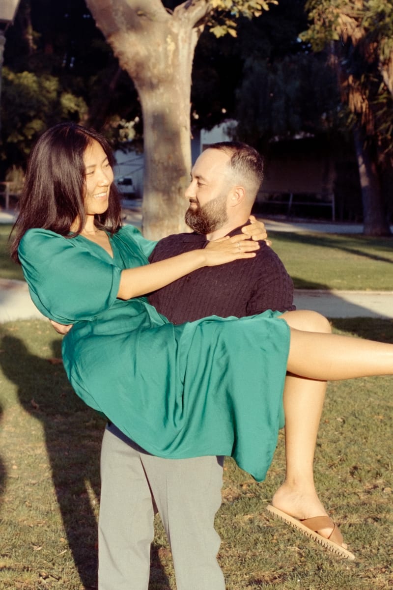 Tarj & Angela photograph