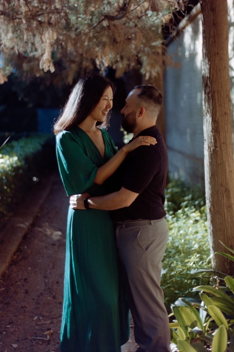 Tarj & Angela photograph