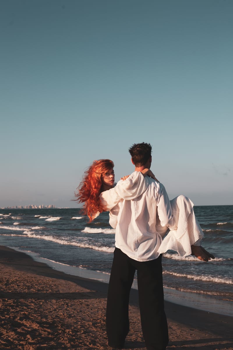 Kateryna & Nerijus, Colour photograph