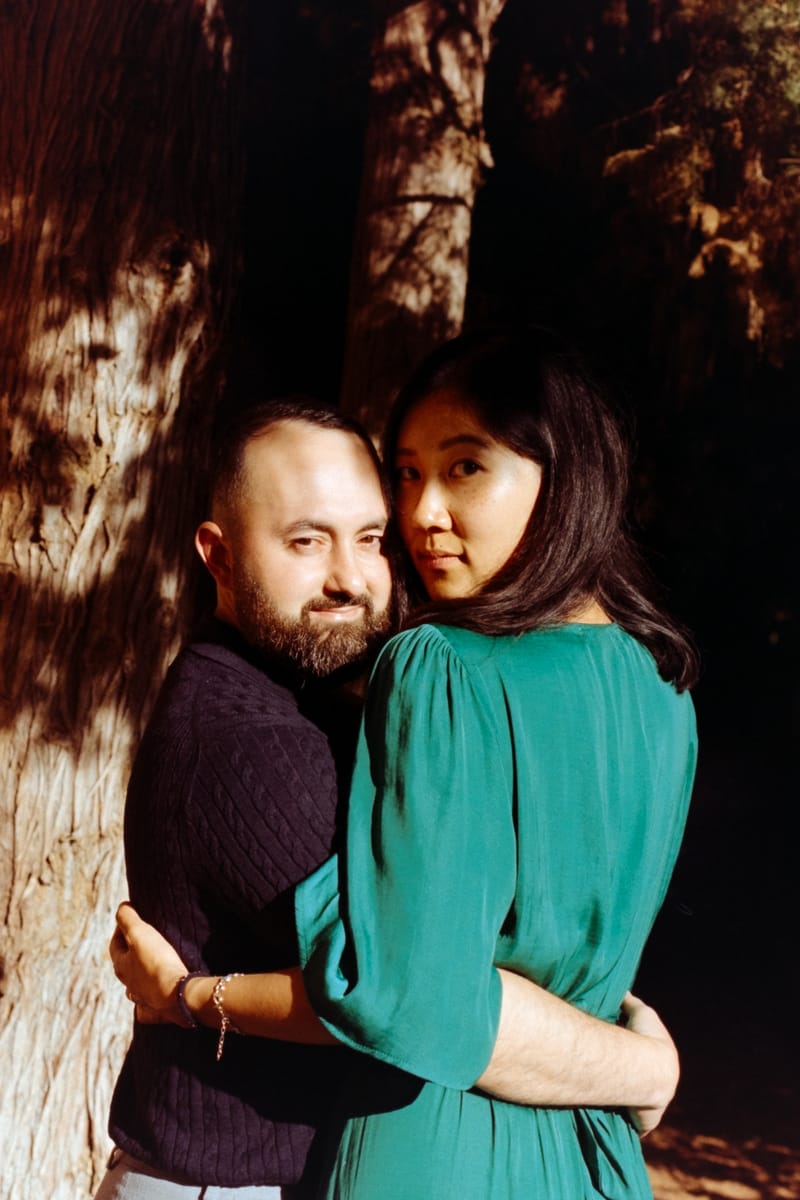 Tarj & Angela photograph