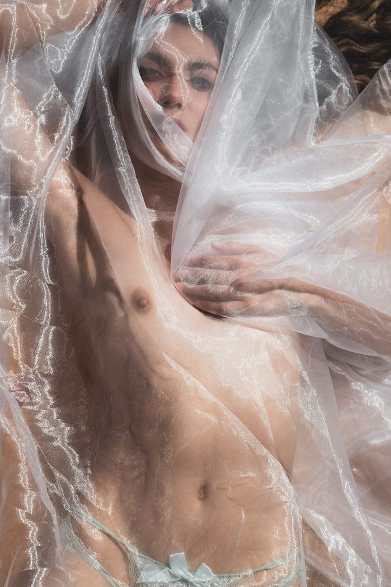 Melani, Studio photograph