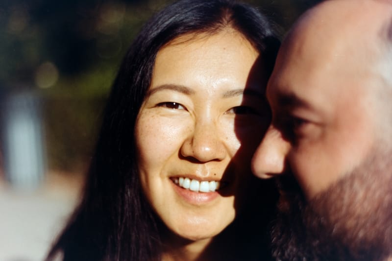 Tarj & Angela photograph