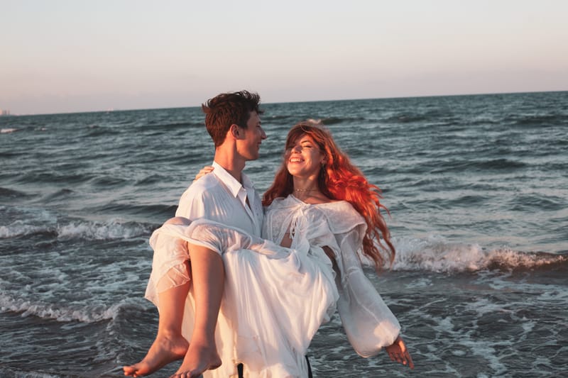 Kateryna & Nerijus, Colour photograph